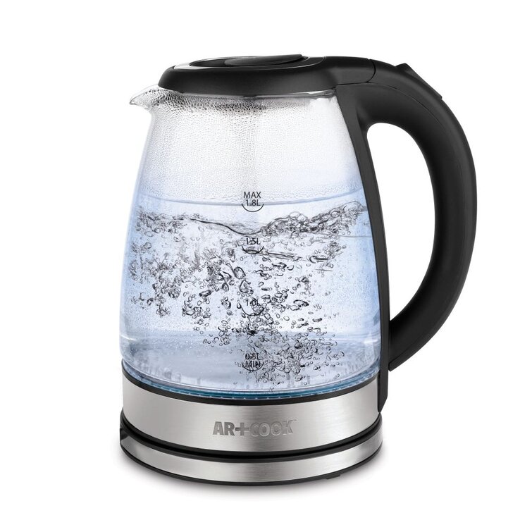 Glass electric kettle sales canada